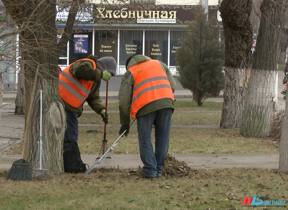 Специалисты коммунальных служб Волгограда вернулись к штатному расписанию