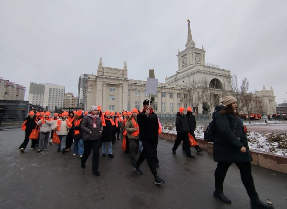 580 новгородских школьников приехали в Волгоград в рамках проекта «Уроки с путешествием»