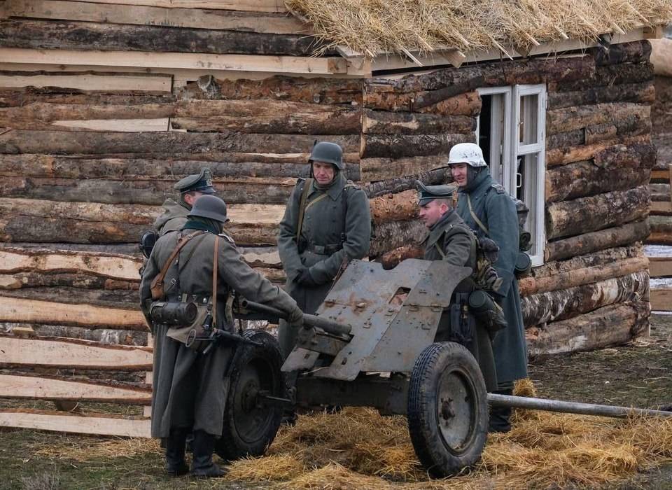 Под Волгоградом проходит масштабная историческая реконструкция «За Сталинград!»