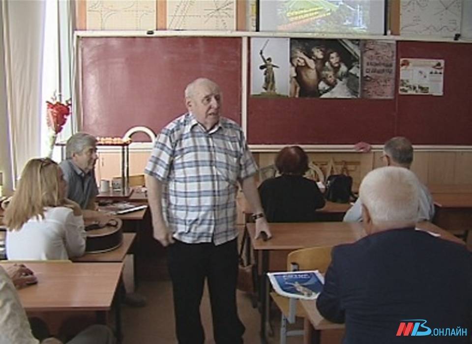 В Волгограде ушел из жизни народный учитель Юрий Лепехин