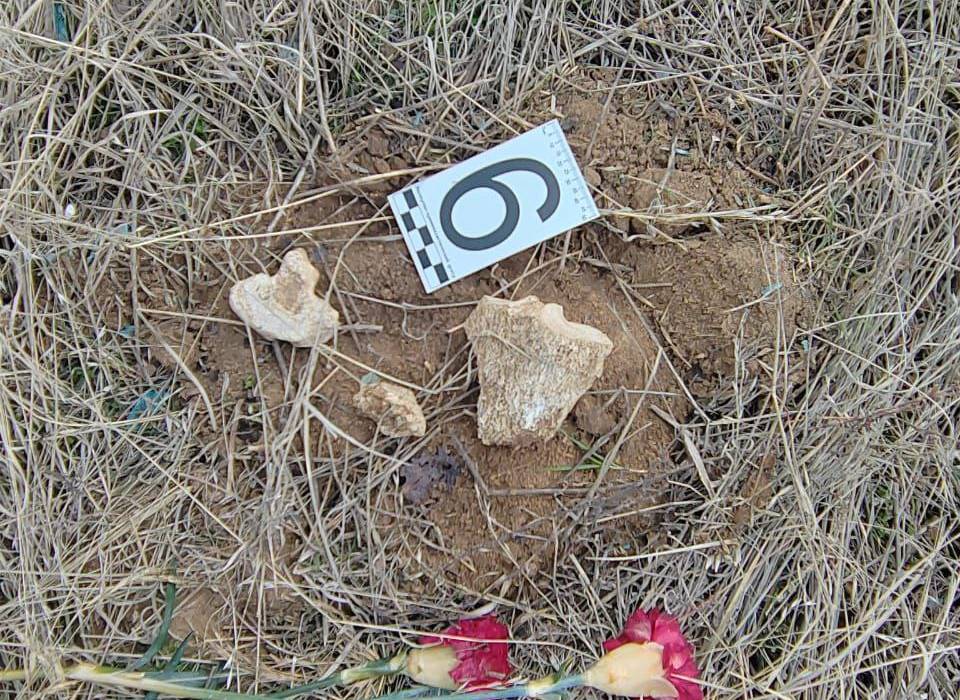 В Суровикинском районе под Волгоградом повреждено неучтённое воинское захоронение