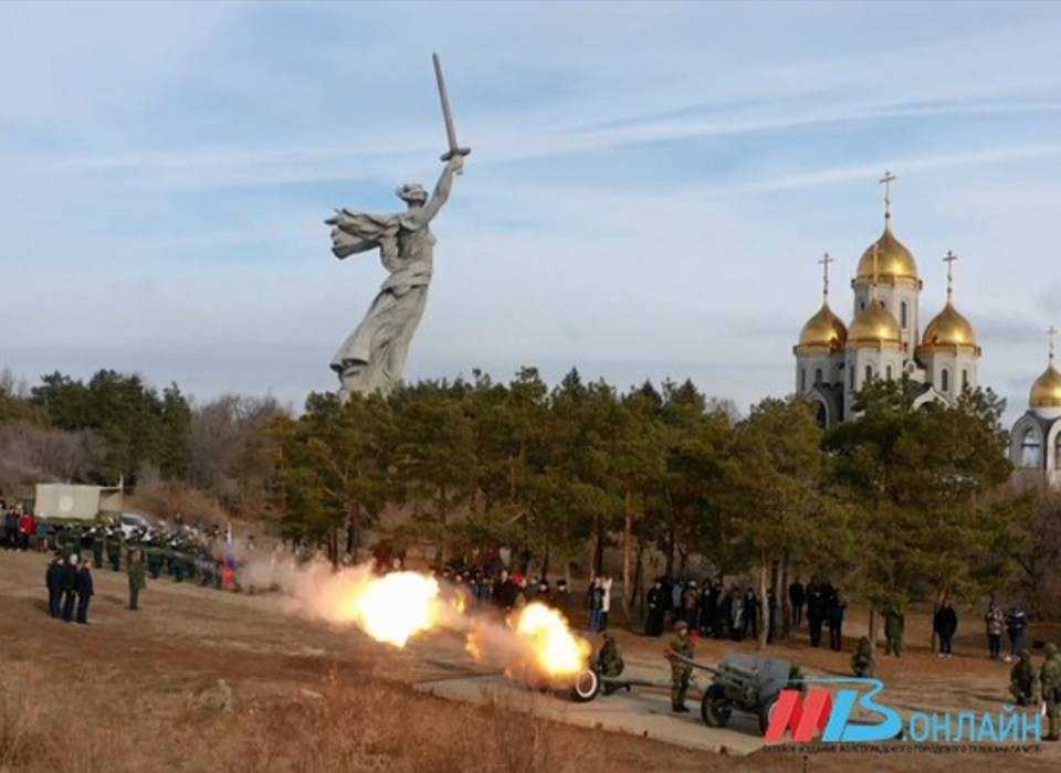 Волгоградскую святыню с Мамаева кургана передали в храм ЮВО