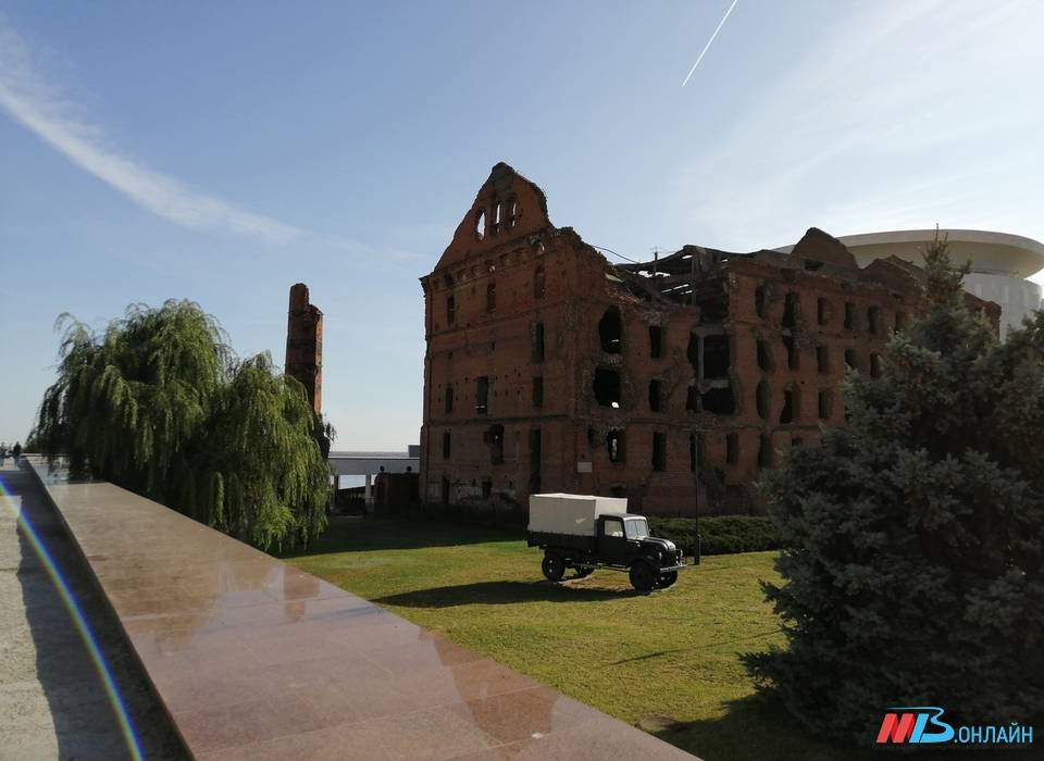 В Волгограде благоустроят территорию вокруг музея-панорамы «Сталинградская битва» и Дома Павлова