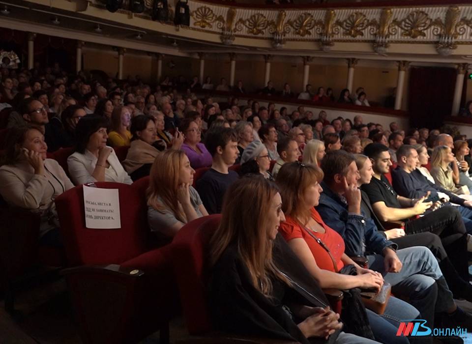 В Волгограде постановка НЭТа вошла в «Золотой фонд театральных постановок России»