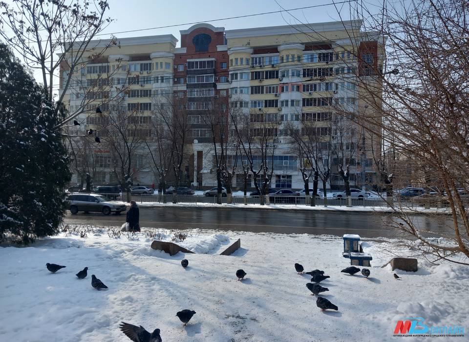 Резкое потепление со снегом и дождем идет в Волгоградскую область