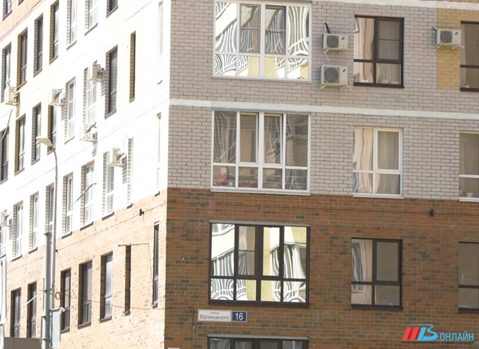 В 2025 году в Волгограде произошел резкий скачок жилищного строительства