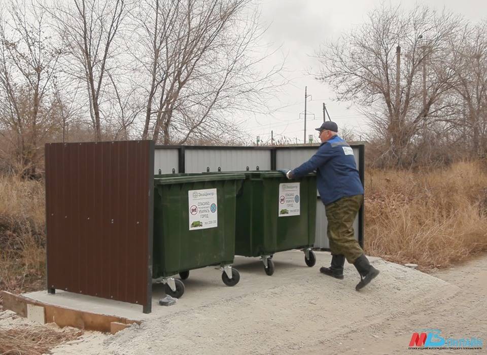 В Волгограде мусор будут вывозить по ночам