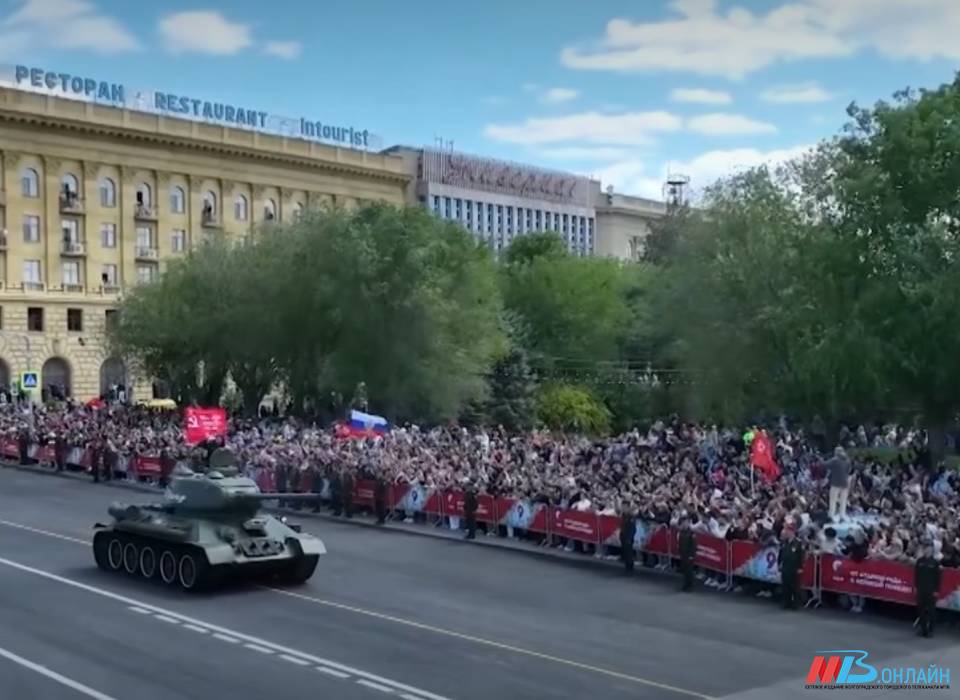 Опубликована полная программа празднования Дня Победы-2025 в Волгограде