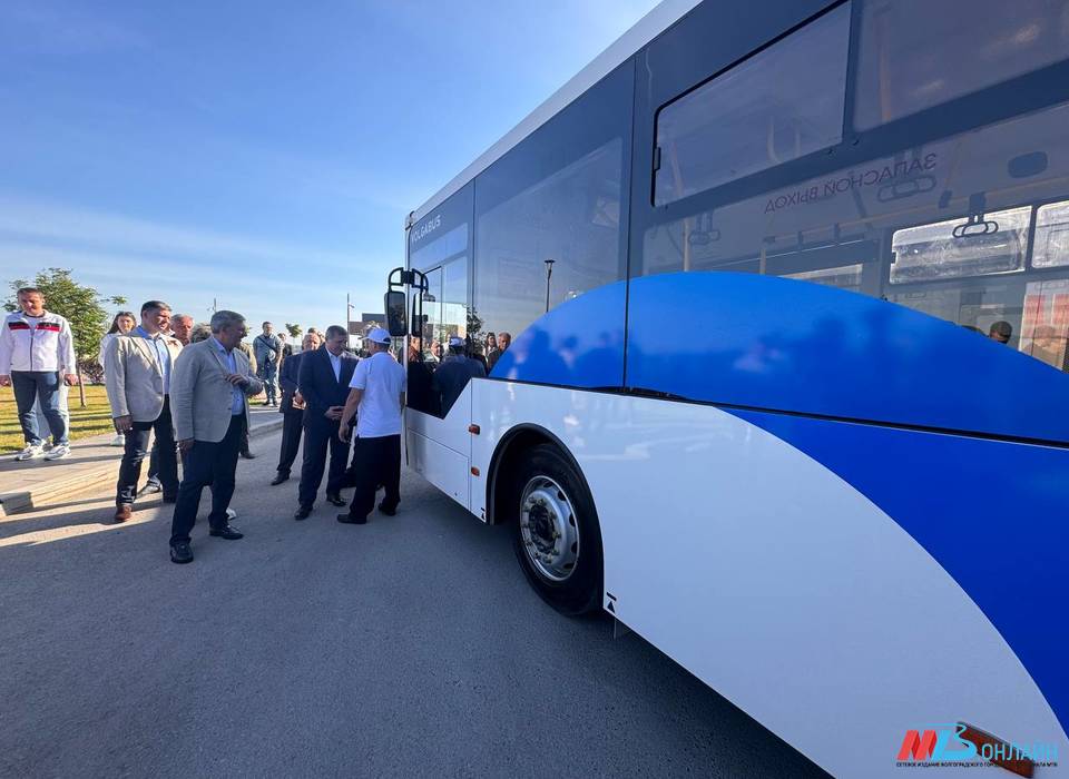 В Волгограде на маршрут №21 выйдут новые автобусы