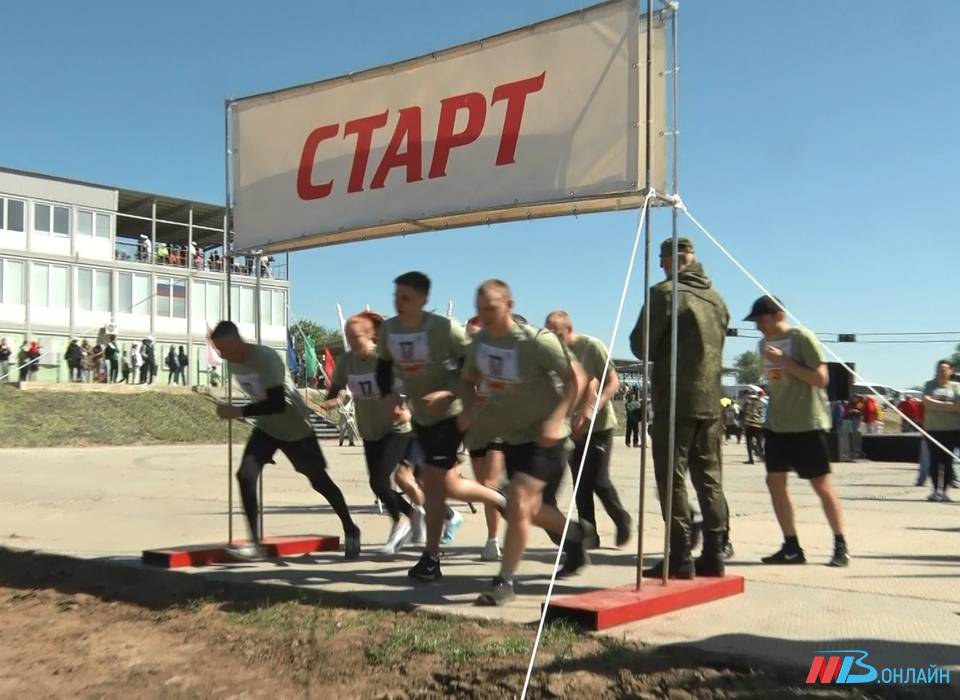 Сталинградский рубеж: в Волгограде масштабные соревнования объединили более 1,5 тыс. участников