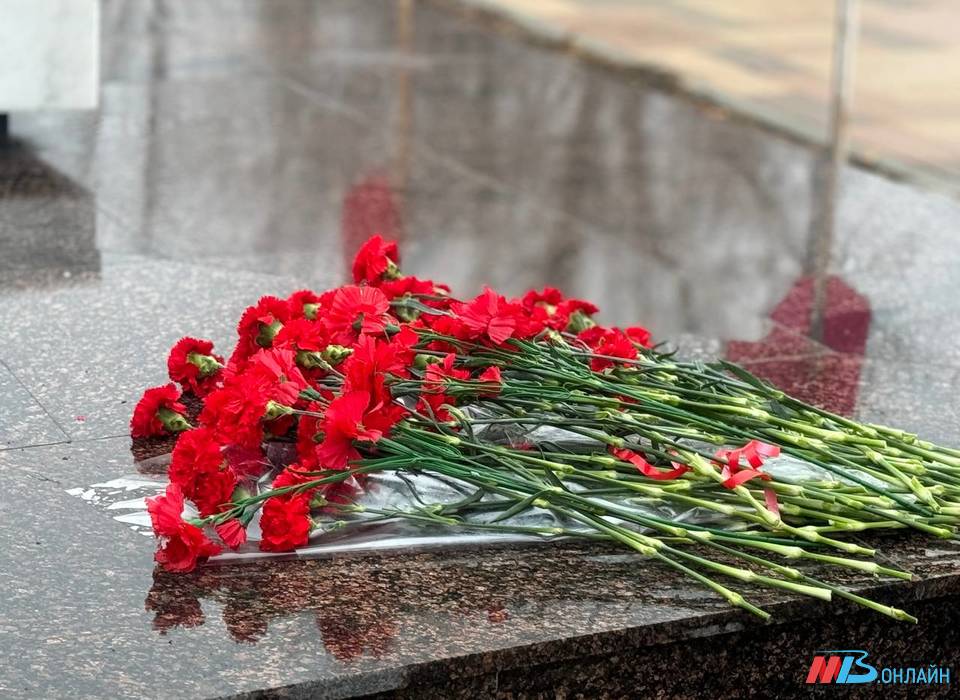 В Волгограде прошли проводы военного врача Евгения Щукина