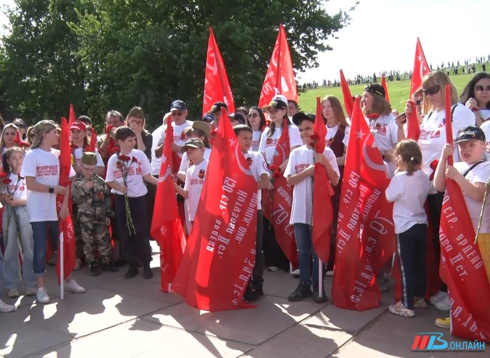 В Волгоград прибыли участники автопробега гуманитарных сил России