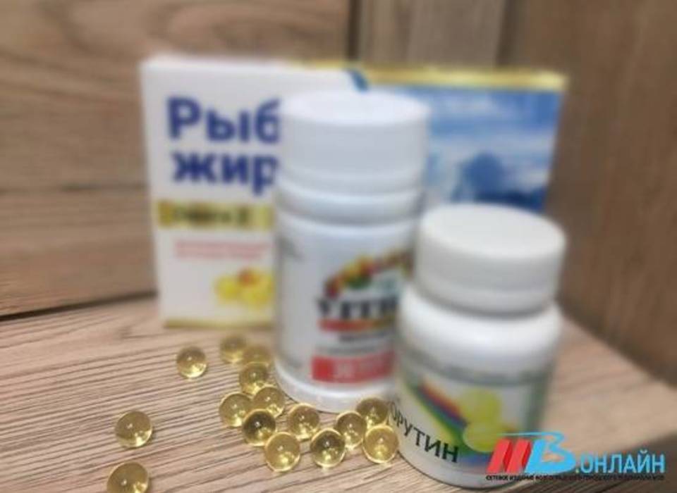Волгоградцам рассказали о правилах приема витаминов и их пользе