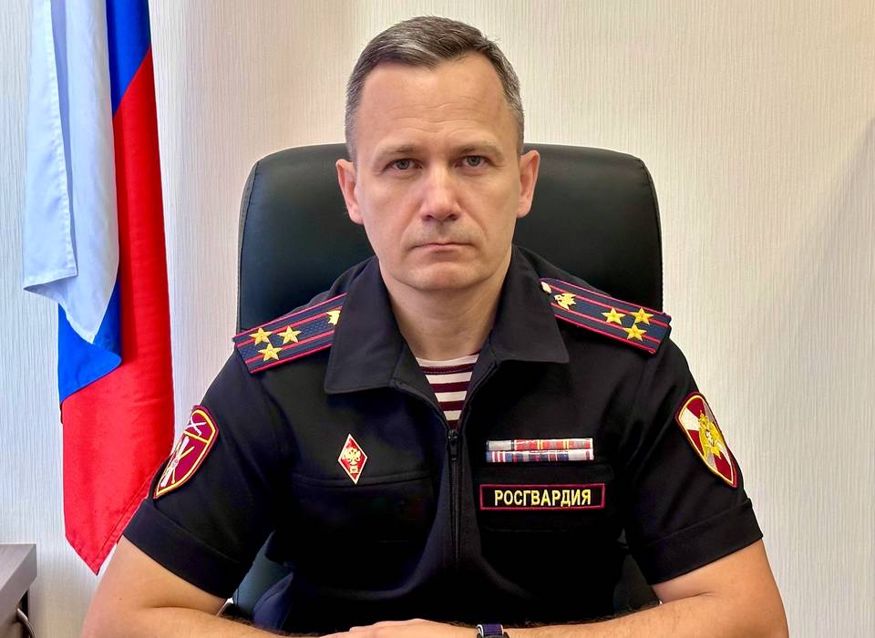 Росгвардейцев Волгоградской области возглавил Сергей Киляков