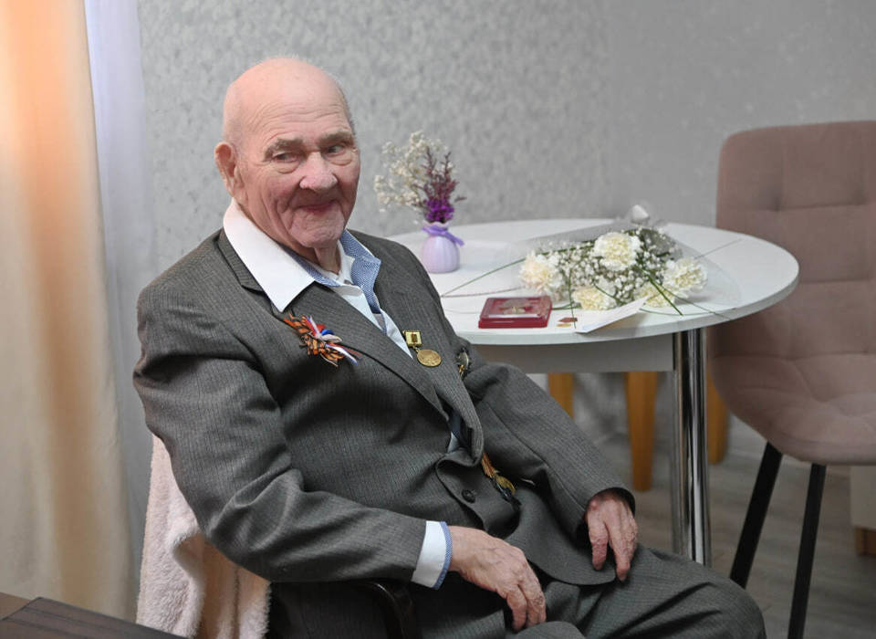 Ветеран Великой Отечественной войны умер в Урюпинске на 102-м году жизни