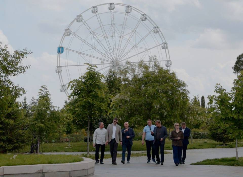Участники форума Ассоциации городов Поволжья посетили волгоградский ЦПКиО