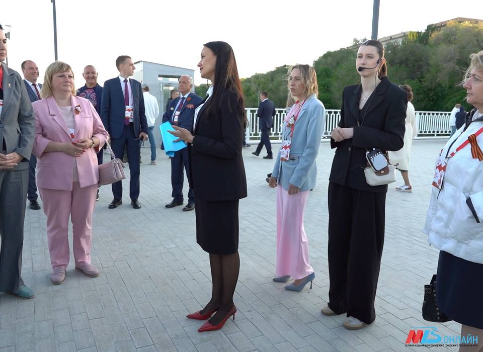 Волгоград впечатлил гостей из Поволжья благоустройством и масштабными планами