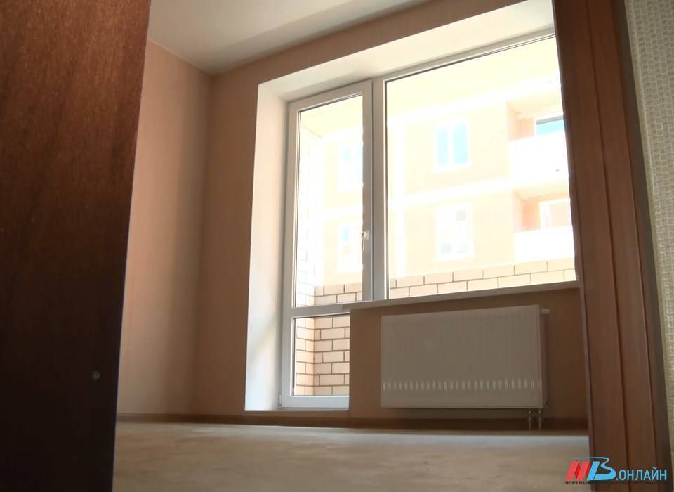В Волгоградской области строят все больше индивидуальных жилых домов