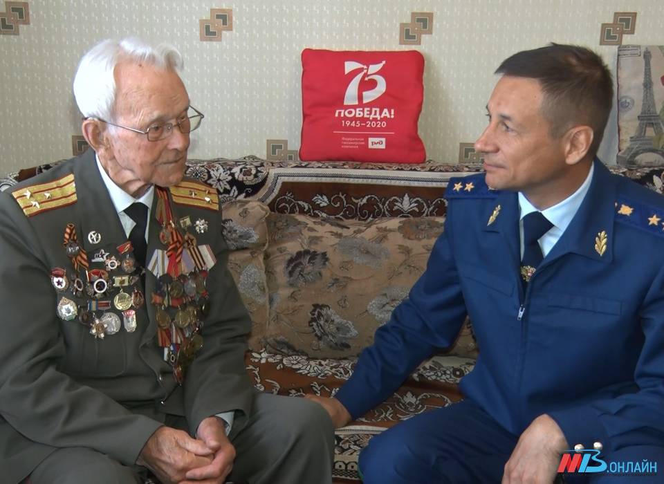 В Волгограде от действий мошенников пострадал 98-летний ветеран Александр Медков