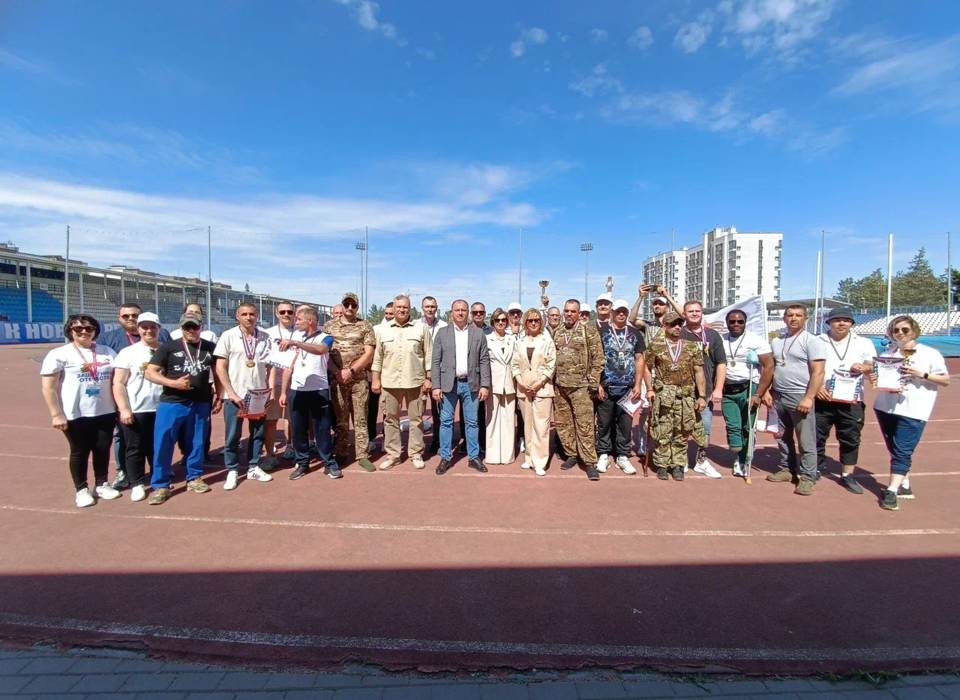 В Волгограде прошел городской «Кубок Защитников Отечества»