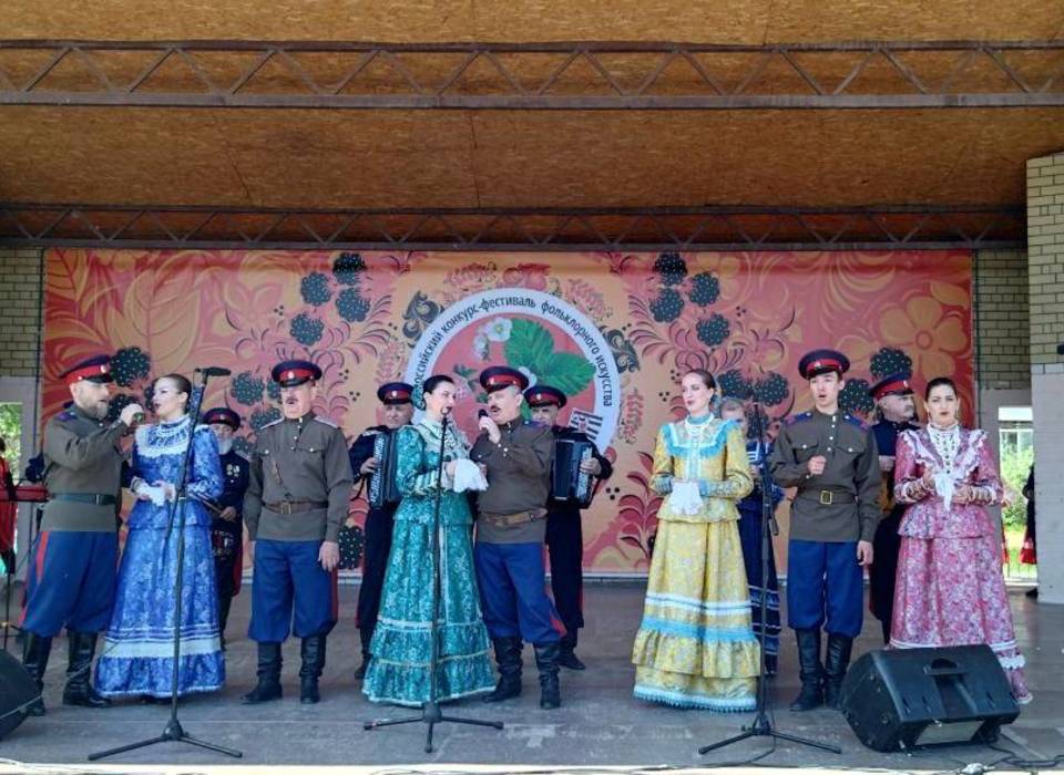 В Волгограде состоялся Всероссийский конкурс-фестиваль фольклорного искусства «Земляничка-ягодка»