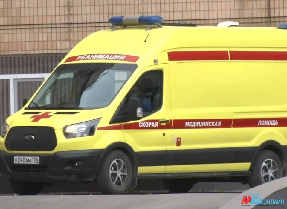 В Волгограде столкнулись велосипедист и машина «Ауди»
