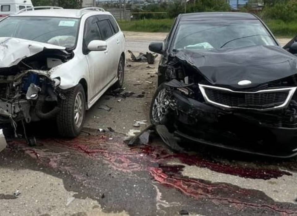 Под Волгоградом ДТП с иномарками без госномеров отправило в больницу 2-х человек