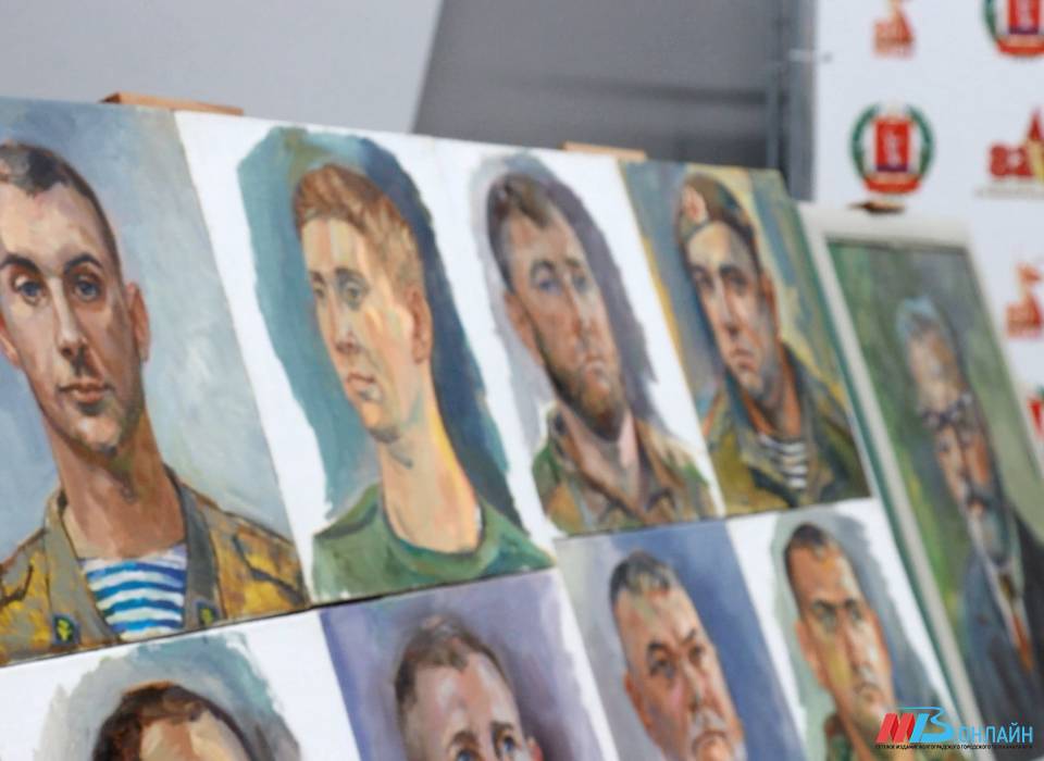 В Волгограде открылась выставка военной хроники «Без права на забвение»