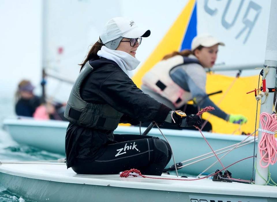 Яхтсменка из Камышина взяла бронзу на Кубке России по парусному спорту