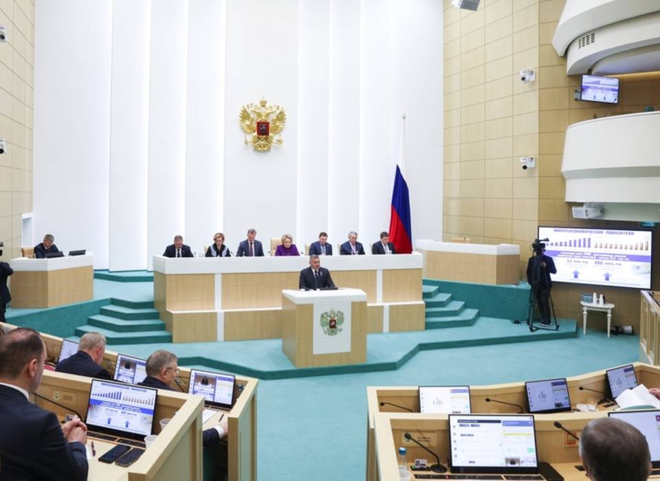 Федеральные сенаторы поддержали все проекты Волгоградской области