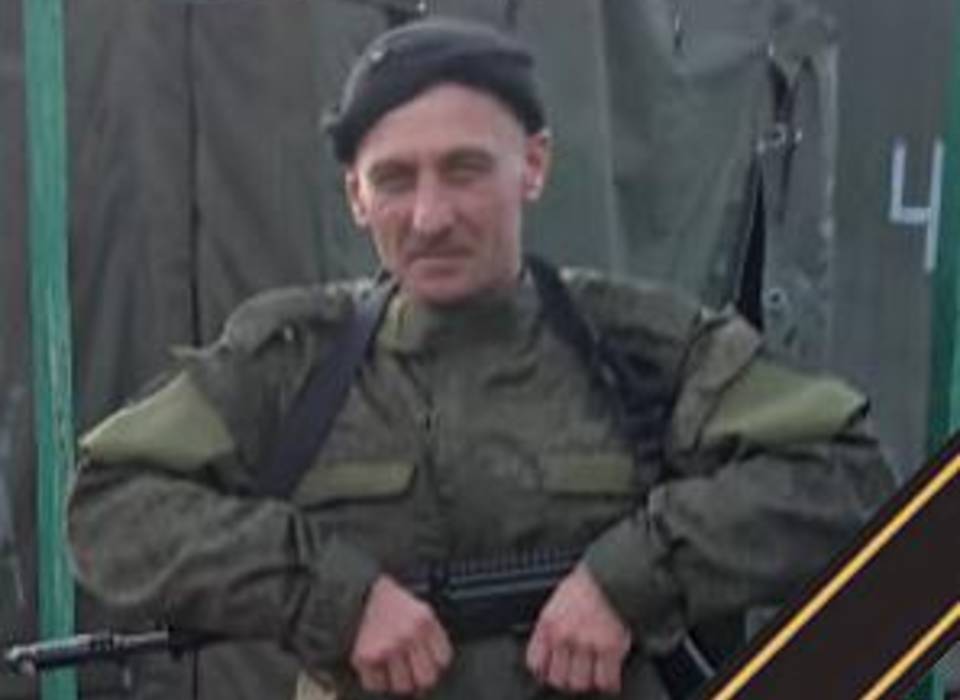 Под Волгоградом простились с бойцом, отдавшим жизнь за Родину в зоне СВО