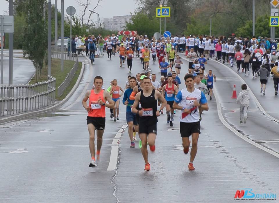 В Волгограде перекроют Нулевую продольную из-за всероссийского забега