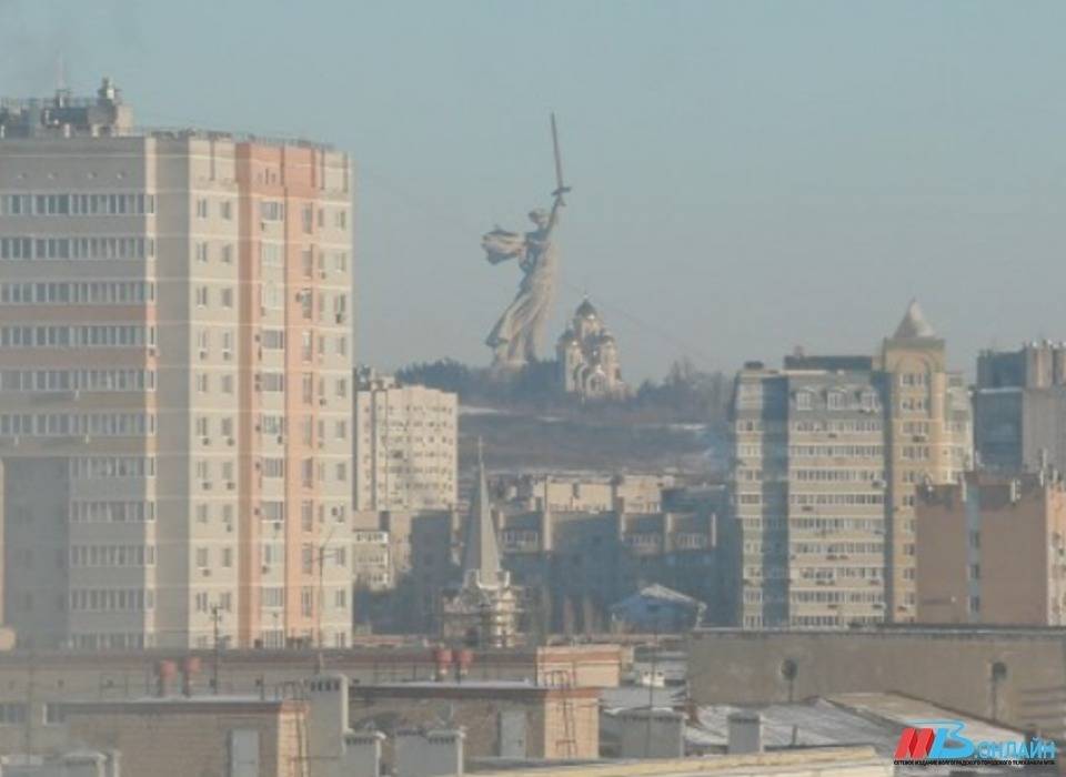 Пыльная буря обрушилась на Волгоград 29 мая