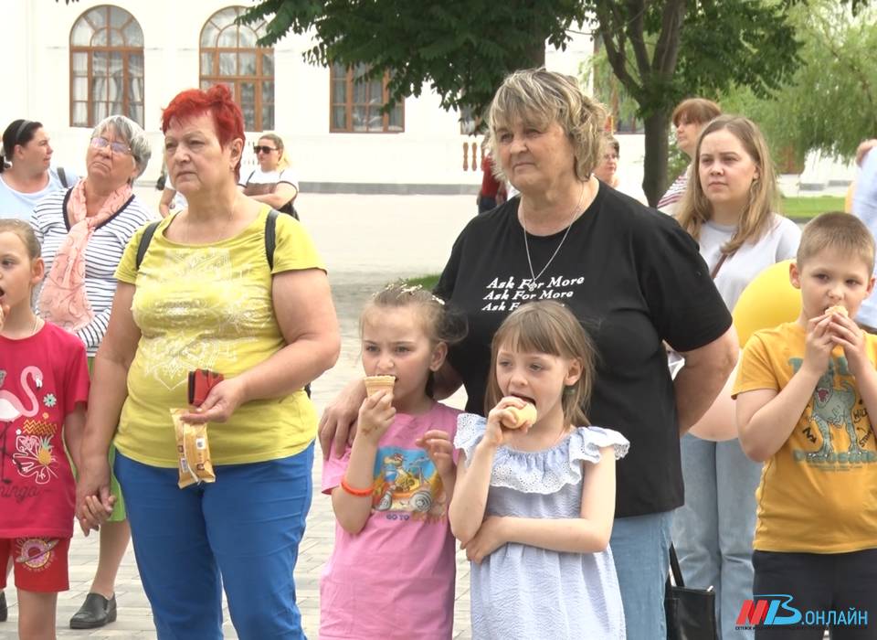 В Центральном районе Волгограда отметили «День соседей»