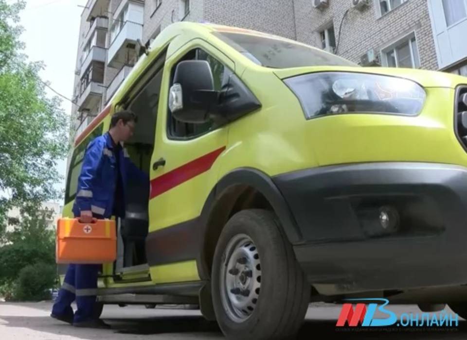 В Волгограде машина сбила школьницу на улице Таращанцев