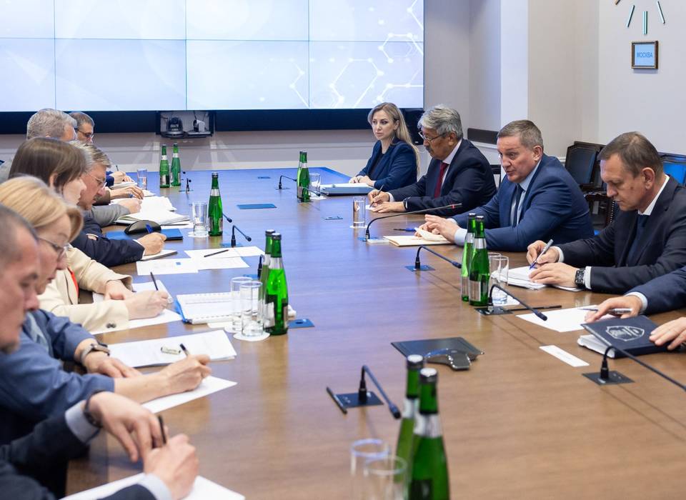 В Волгограде обсудили развитие систем ЖКХ
