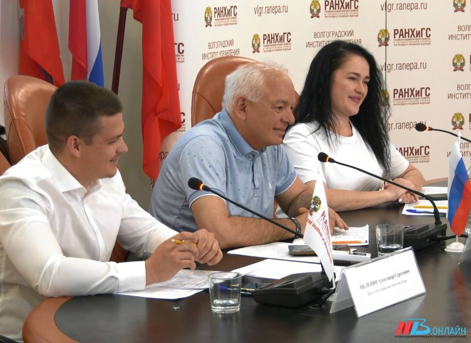В Волгограде участники проекта «Сталинградский призыв» проходят этап собеседований