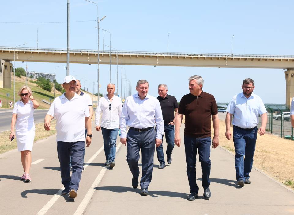 В Волгограде сформируют единую набережную от стадиона до студенческого кампуса на Тулака