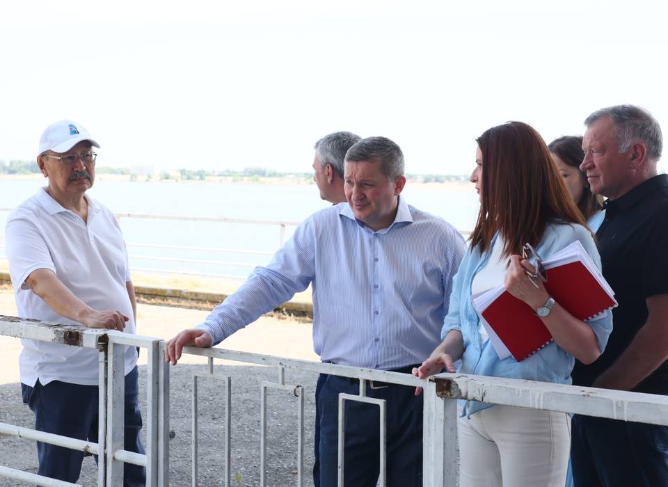 Современный речной порт создадут в Волгограде
