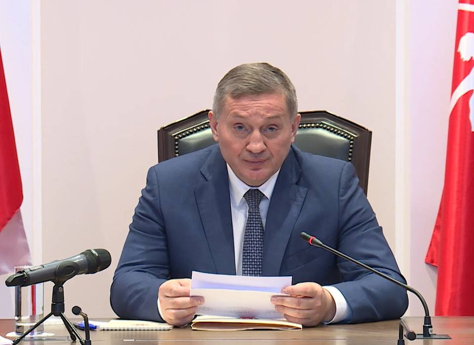 Губернатор Волгоградской области Андрей Бочаров обратился к жителям с призывом следовать правилам безопасности