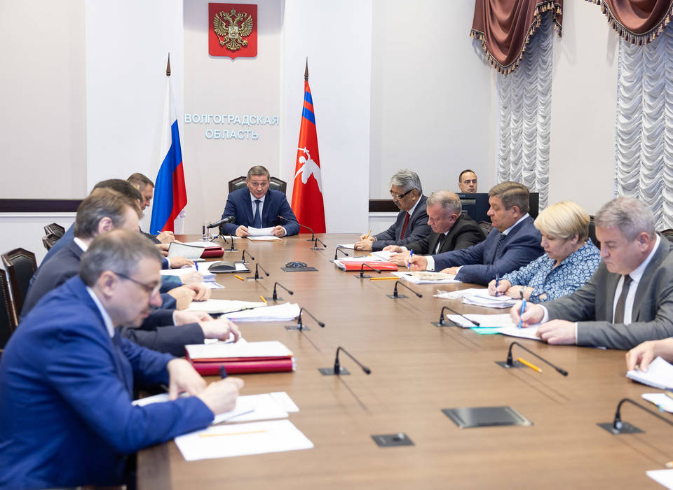 Волгоградская область готовится к Международному экономическому форуму в Санкт-Петербурге