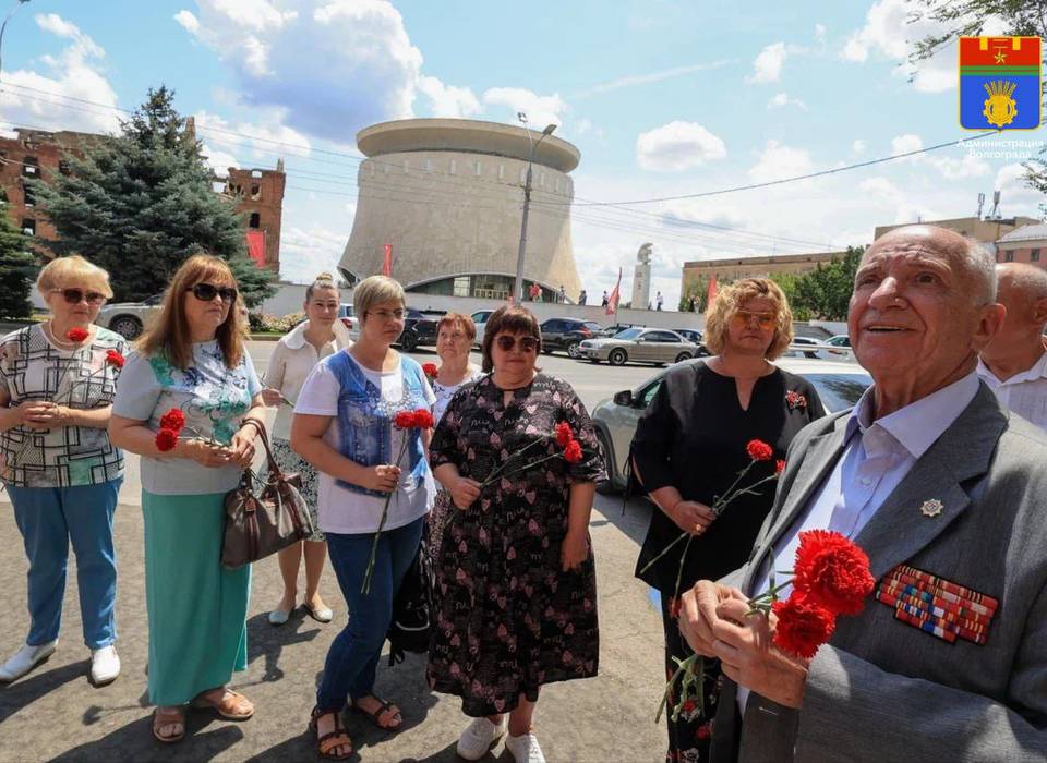 В Волгограде почтили память основательницы Черкасовского движения