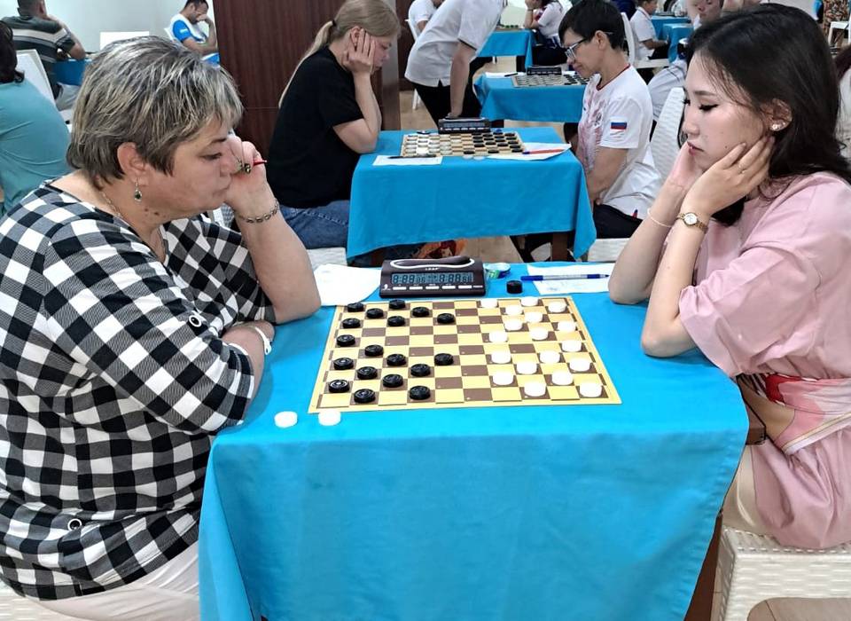 Волгоградка стала призером чемпионата мира по шашкам среди лиц с ОВЗ