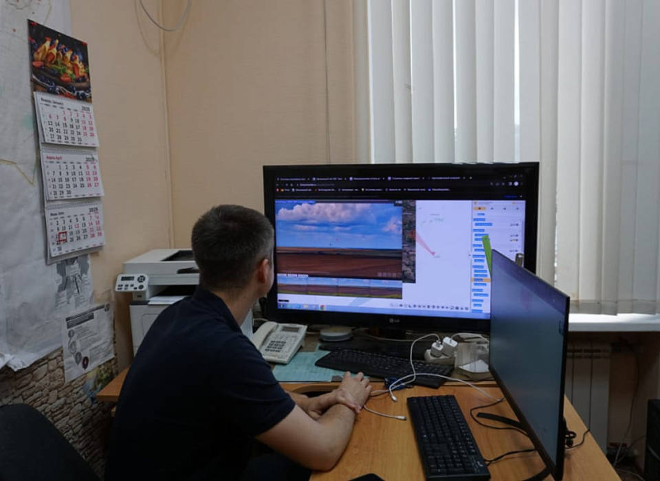В Волгоградской области увеличат количество камер для мониторинга лесов