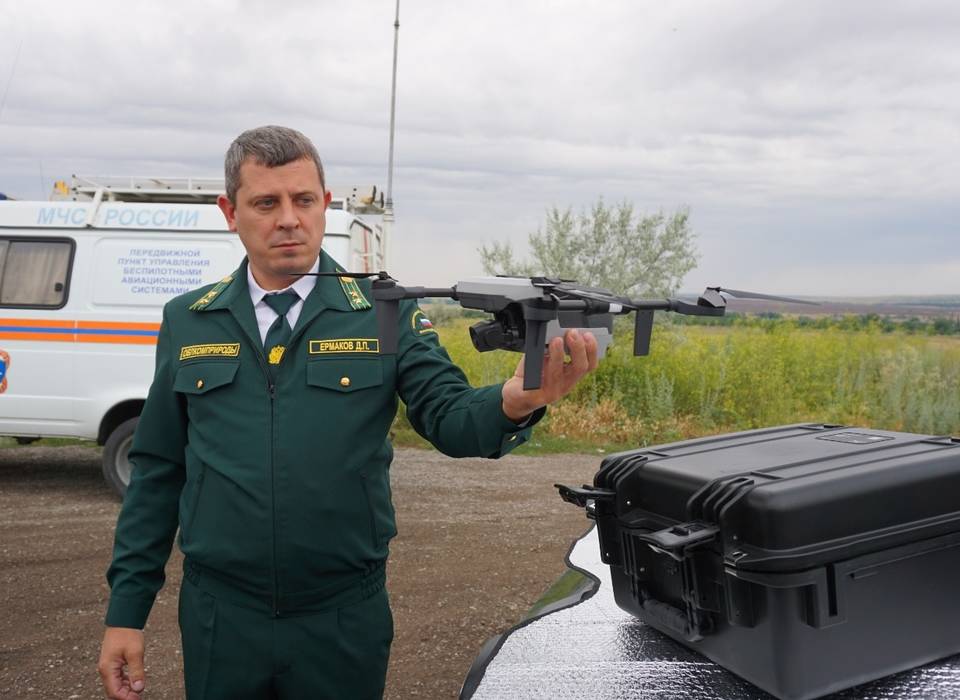 23 новых БПЛА усилят охрану лесов в Волгоградской области