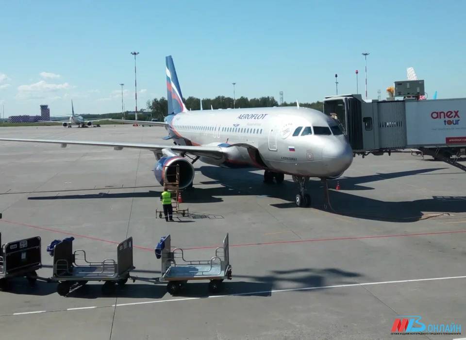 В аэропорту Волгограда сняли ограничения на прием и выпуск воздушных судов