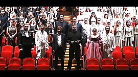 Артисты "Царицынской оперы" на сцене театра "Геликон-опера" • Арт-ТВ, выпуск от 6 октября 2019