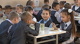 Как изменится школьное питание в начальных классах? • Актуальное интервью, выпуск от 10 марта 2020