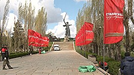 Как пройдет День Победы в Волгограде в режиме самоизоляции • Актуальное интервью, выпуск от 23 апреля 2020