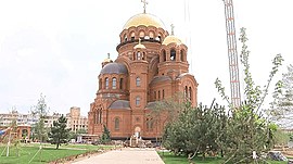 Как возрождают собор Александра Невского и сквер рядом с ним • Вехи в истории, выпуск от 23 июня 2020